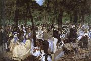 Edouard Manet, The Concert